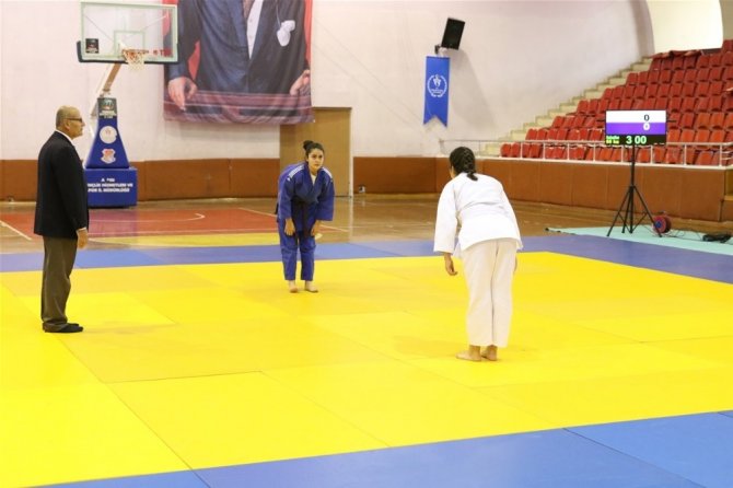 Judo Aydın il birinciliği müsabakaları gerçekleştirildi