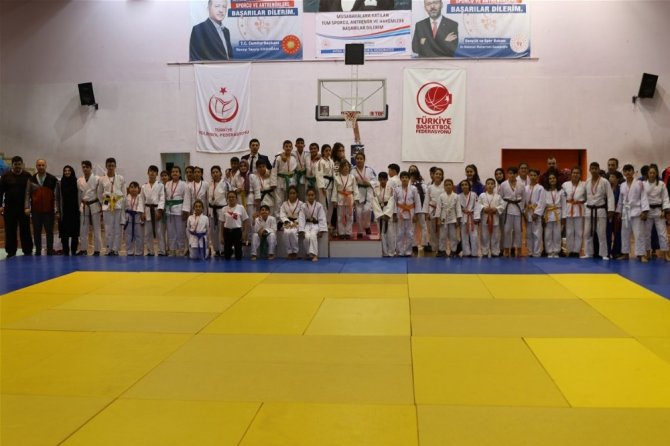 Judo Aydın il birinciliği müsabakaları gerçekleştirildi