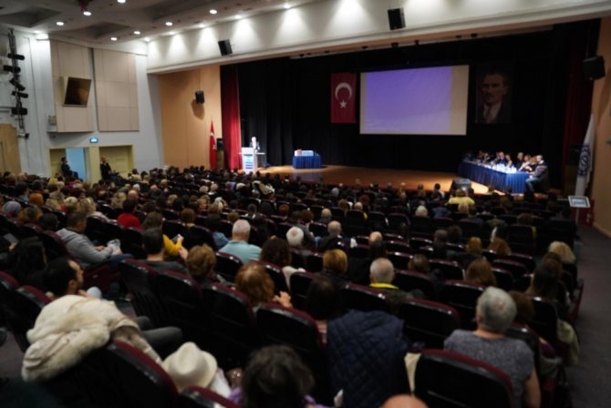 "Sağlıklı Yaşam Gönüllüleri İzmir" buluşmasına yoğun ilgi