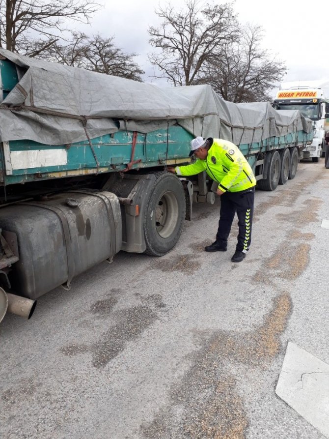 Eskişehir’deki kış lastiği kullanım oranı polisi memnun etti