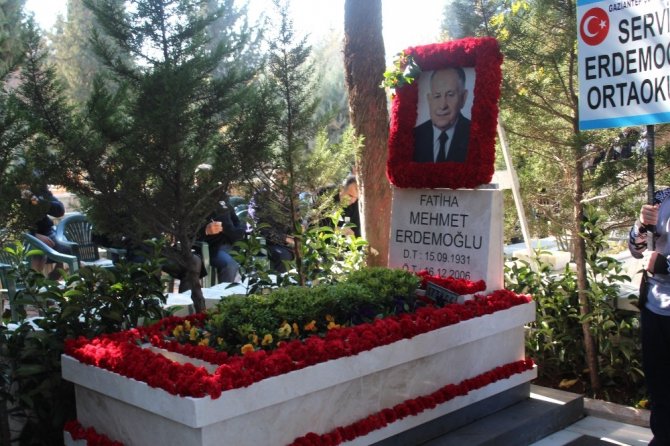 Mehmet Erdemoğlu, ölümünün 13. yıl dönümünde anıldı
