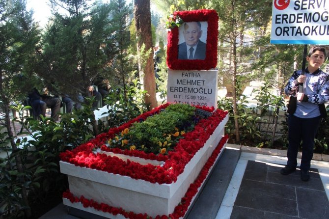 Mehmet Erdemoğlu, ölümünün 13. yıl dönümünde anıldı