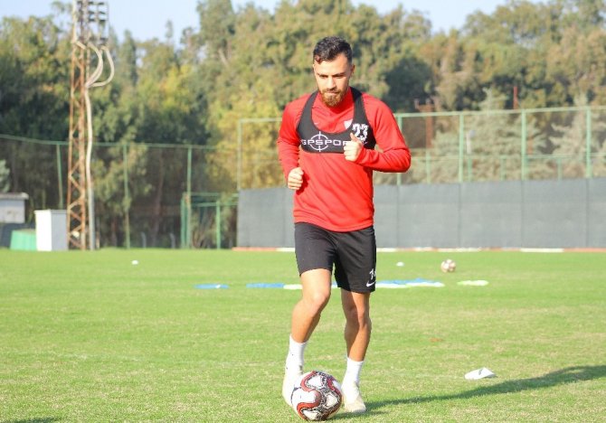 Hatayspor, Adanaspor maçı hazırlıklarına başladı