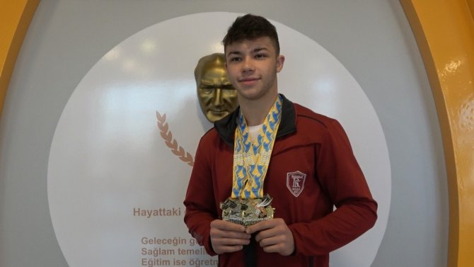 Avrupa şampiyonu genç halterci Kurnaz’ın şimdiki hedefi 2020 dünya şampiyonası
