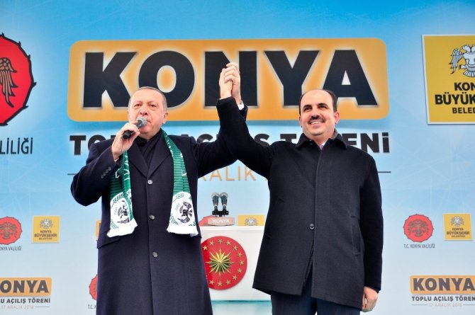 Konya’da 81 ile 100 bin konut projesi kapsamında 4 bin konut yapılacak