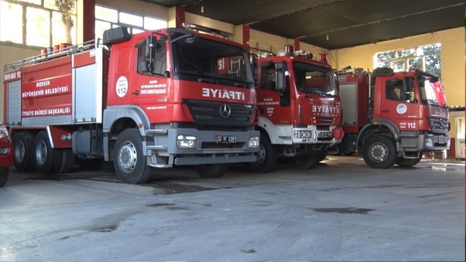 Büyükşehir itfaiye, soba yangınlarına karşı vatandaşları uyardı
