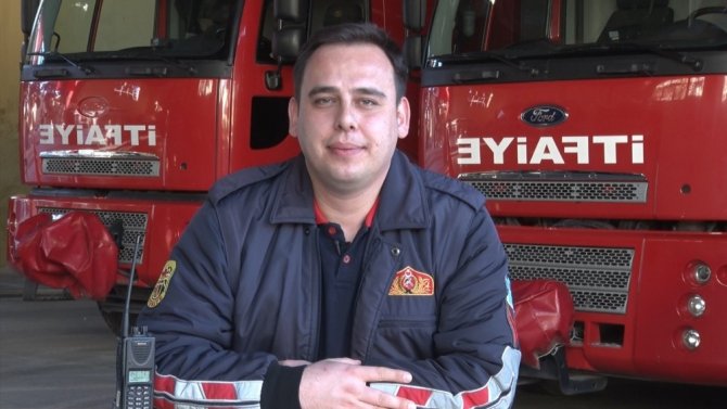 Büyükşehir itfaiye, soba yangınlarına karşı vatandaşları uyardı