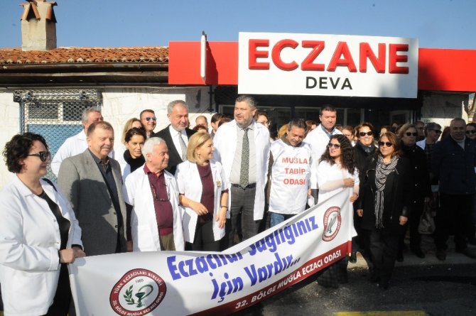 Muğla Eczacı Odası eczanelere gerçekleşen saldırıyı kınadı