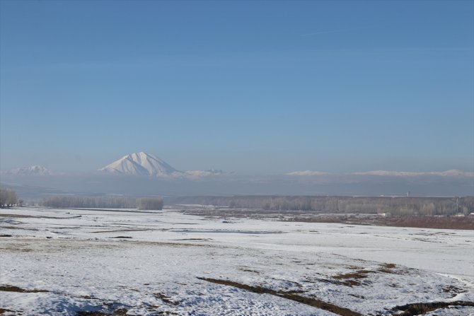 Doğu Anadolu'da gece en düşük sıcaklık Ardahan'da ölçüldü