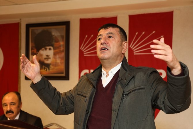 CHP Darende İlçe Başkanlığına Haluk Ormancı seçildi