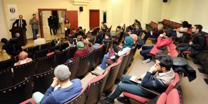 GAÜN’de engelli öğrenci çalıştayı düzenlendi