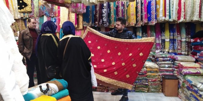 Şanlıurfa’da yöresel kıyafetler düğünleri ışıldatıyor