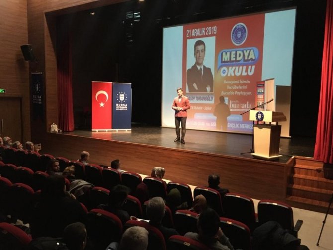 Medya Okulu’nun konuğu; Rasih Turanoğlu