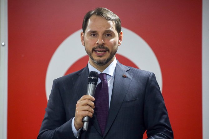 Bakan Albayrak "Van İş Dünyası Buluşması"nda konuştu: