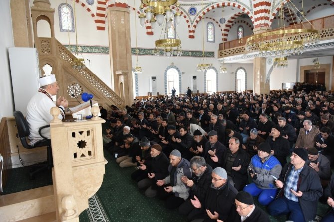 Karatay Belediyesi Sarıkamış Şehitlerini andı