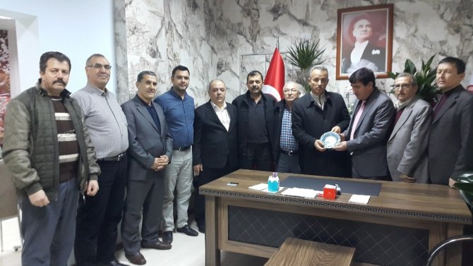 Eskişehir Kızılema Turan Derneği’nden ALPUDER’e anlamlı ziyaret