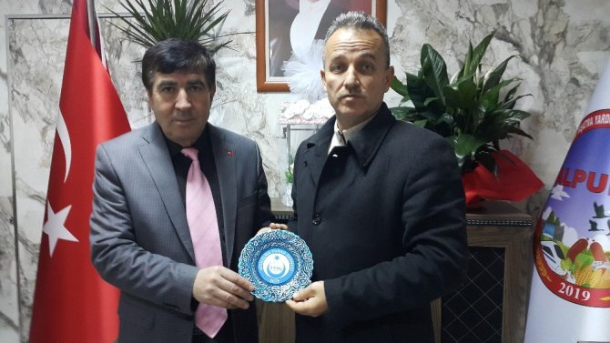 Eskişehir Kızılema Turan Derneği’nden ALPUDER’e anlamlı ziyaret