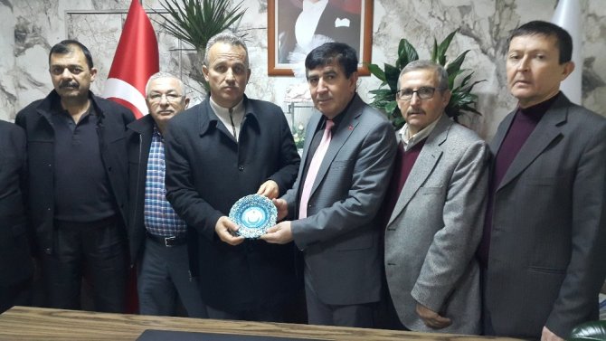 Eskişehir Kızılema Turan Derneği’nden ALPUDER’e anlamlı ziyaret