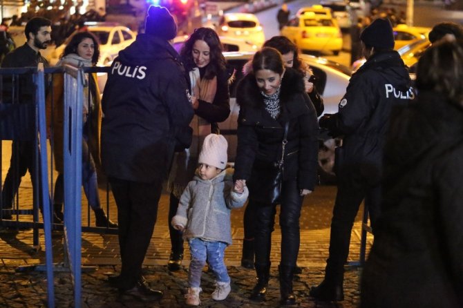 Ankara Emniyetinden yılbaşı mesaisi