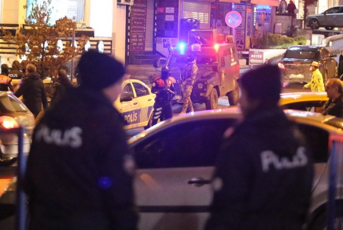 Ankara Emniyetinden yılbaşı mesaisi