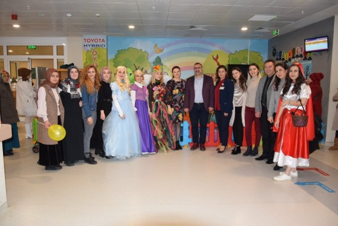 cocuklar bu hastaneyi cok sevdi