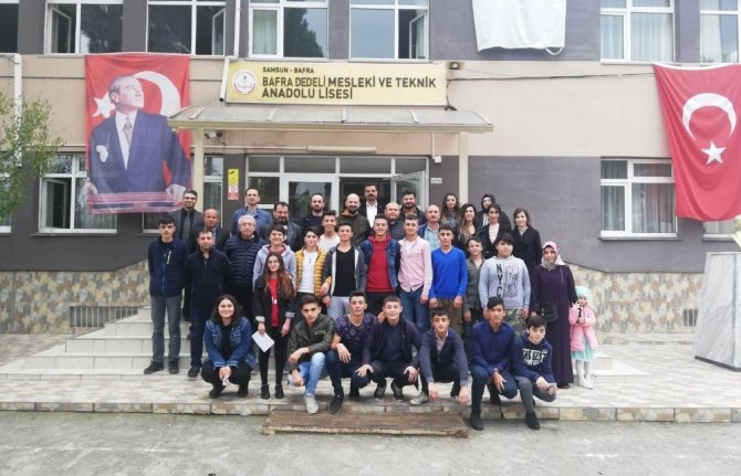 Bafra Dedeli Tarım Meslek Lisesinde döner sermaye işletmesi kuruldu