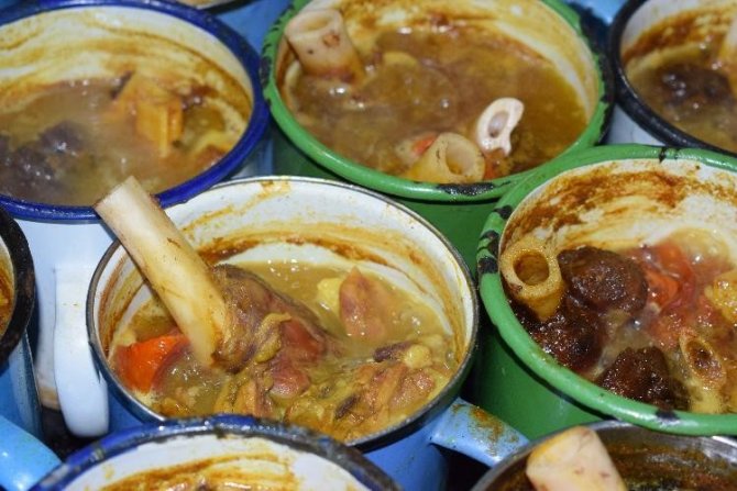 Iğdır’da asırlardır değişmeyen lezzet: Bozbaş