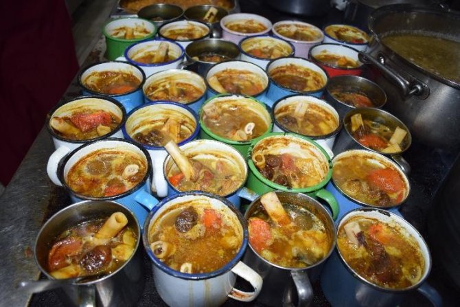 Iğdır’da asırlardır değişmeyen lezzet: Bozbaş