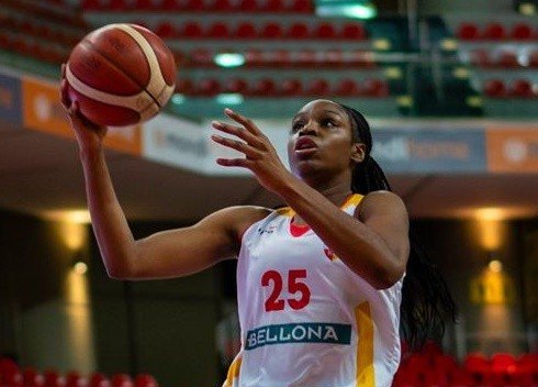 Bellona Kayseri’nin asist lideri Ayşegül oldu