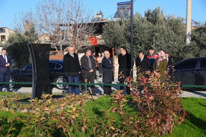 Salihli’de ’Yaşayan Şehir Salihli’ projesi Durasıllı Mahallesi ile devam etti