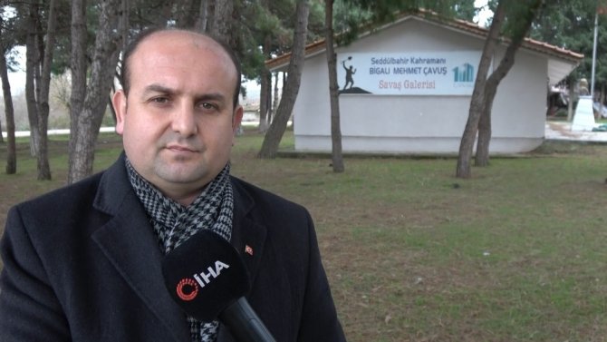 Çanakkale Savaşlarının ilk kahramanlık destanı: Bigalı Mehmet Çavuş