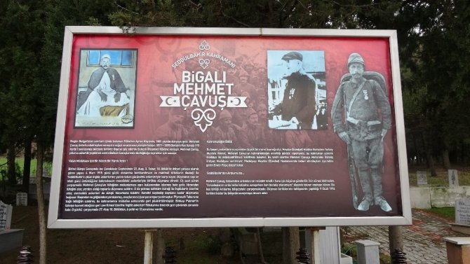 Çanakkale Savaşlarının ilk kahramanlık destanı: Bigalı Mehmet Çavuş