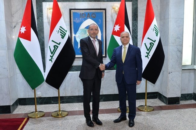 Ürdün Dışişleri Bakanı el-Safadi’den Bağdat’a ziyaret