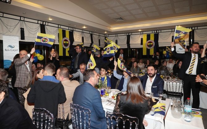 Fenerbahçe yöneticileri, Gaziantepli kongre üyeleriyle buluştu