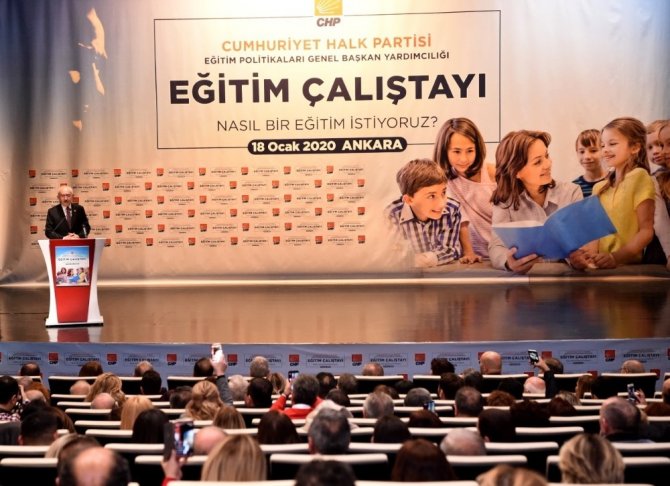 CHP Genel Başkanı Kemal Kılıçdaroğlu: “Farklı düşünceler ülkenin zenginliğidir”