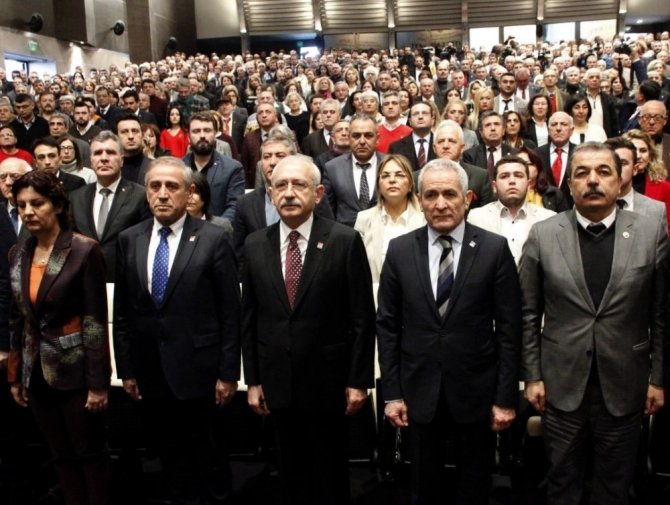 CHP Genel Başkanı Kemal Kılıçdaroğlu: “Farklı düşünceler ülkenin zenginliğidir”