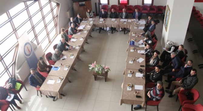 DPÜ’de Engelliler Koordinasyon Kurulu Toplantısı