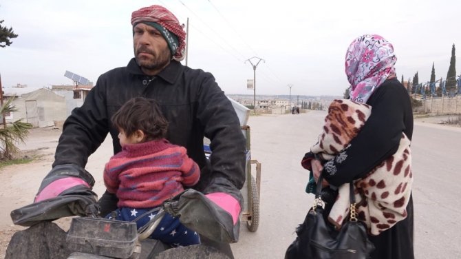 Halep’teki siviller ölümden kaçmaya devam ediyor