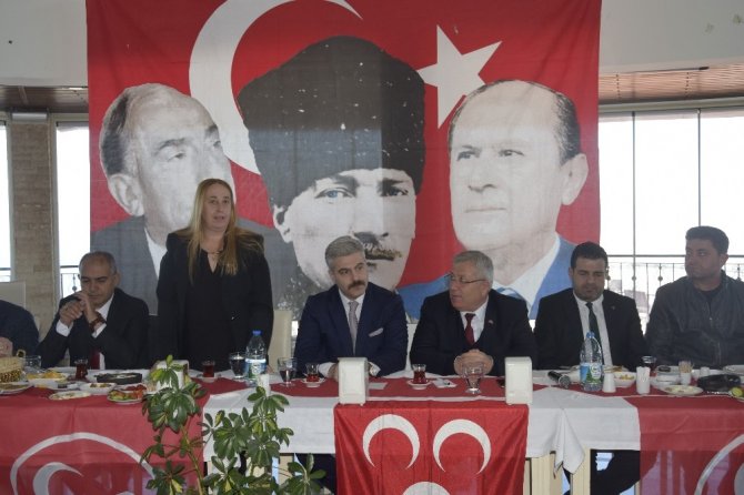 MHP MYK üyesi Alperen: "Cumhur İttifakı tankların üzerinde kuruldu"