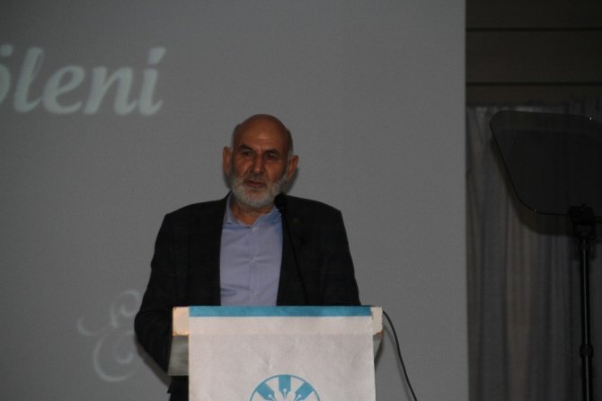 Erzincan’da “Bürokrat Kürsüsü Şiir Şöleni” programı düzenlendi