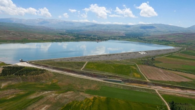 DSİ Kayseri’de 355 bin 935 dekar araziyi sulamaya açtı