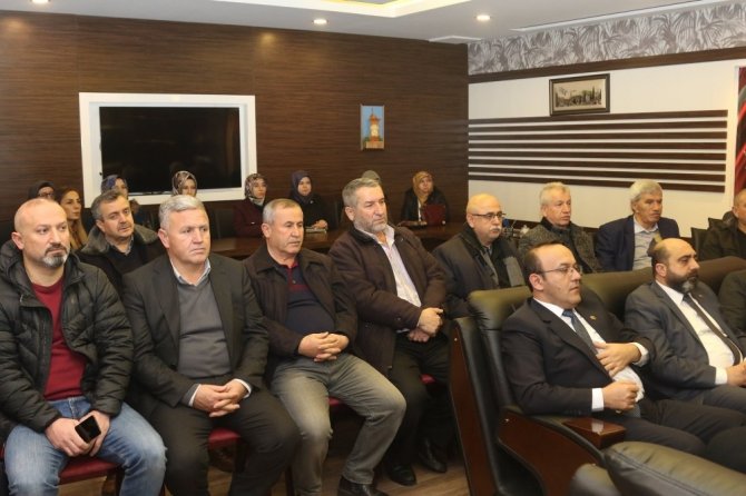 AK Parti İl Başkanı Sebahattin Ceyhun’dan Tavşanlı ziyareti