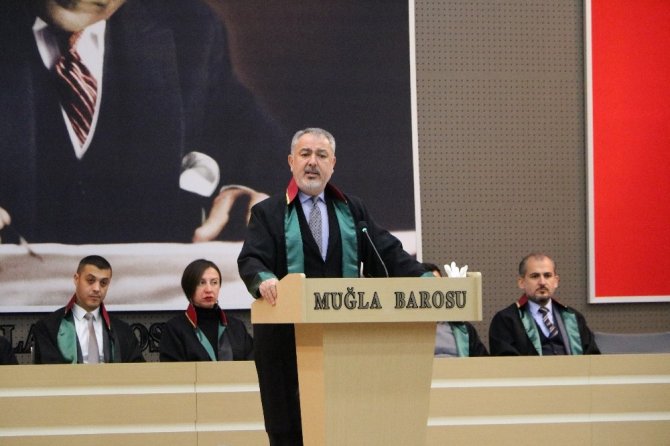 Muğla Barosu’na 21 yeni avukat katıldı