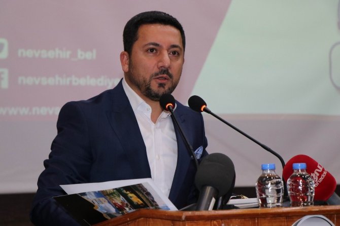 Nevşehir Belediye Başkanı Arı, “Kale bölgesine dünyadan birçok talip var”