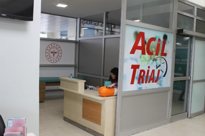 Acil servis yenilenerek tekrar hizmete girdi