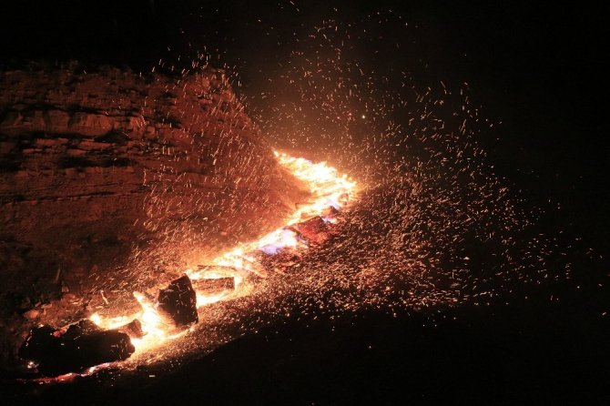 Adana’da orman yangını kontrol altına alındı