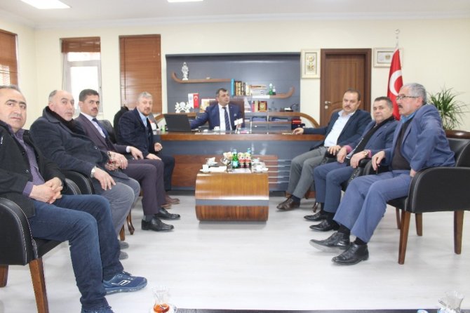 AK Parti Yerel Yönetimler Başkan Yardımcısı Abdurrahman Öz’den Emirdağ’a ziyaret