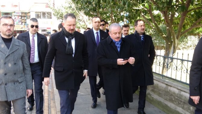TBMM Başkanı Şentop: “Türkiye gerektiği zaman gereken adımları atar”