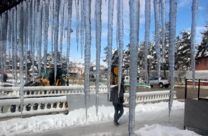 Doğu Anadolu Bölgesi için don ve buzlanma uyarısı