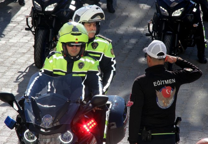 Muğla’da motosikletli trafik tim sayısı 75’e çıktı